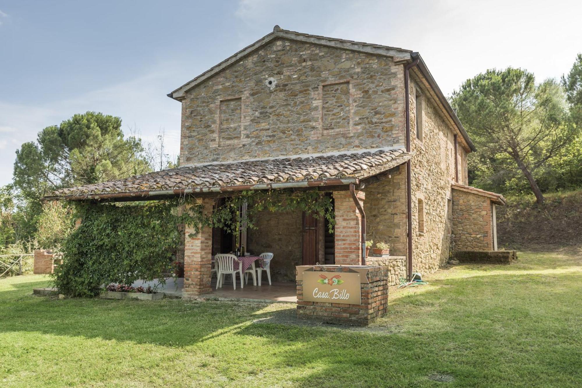 Tenuta Di Caiolo Panicale Exteriör bild