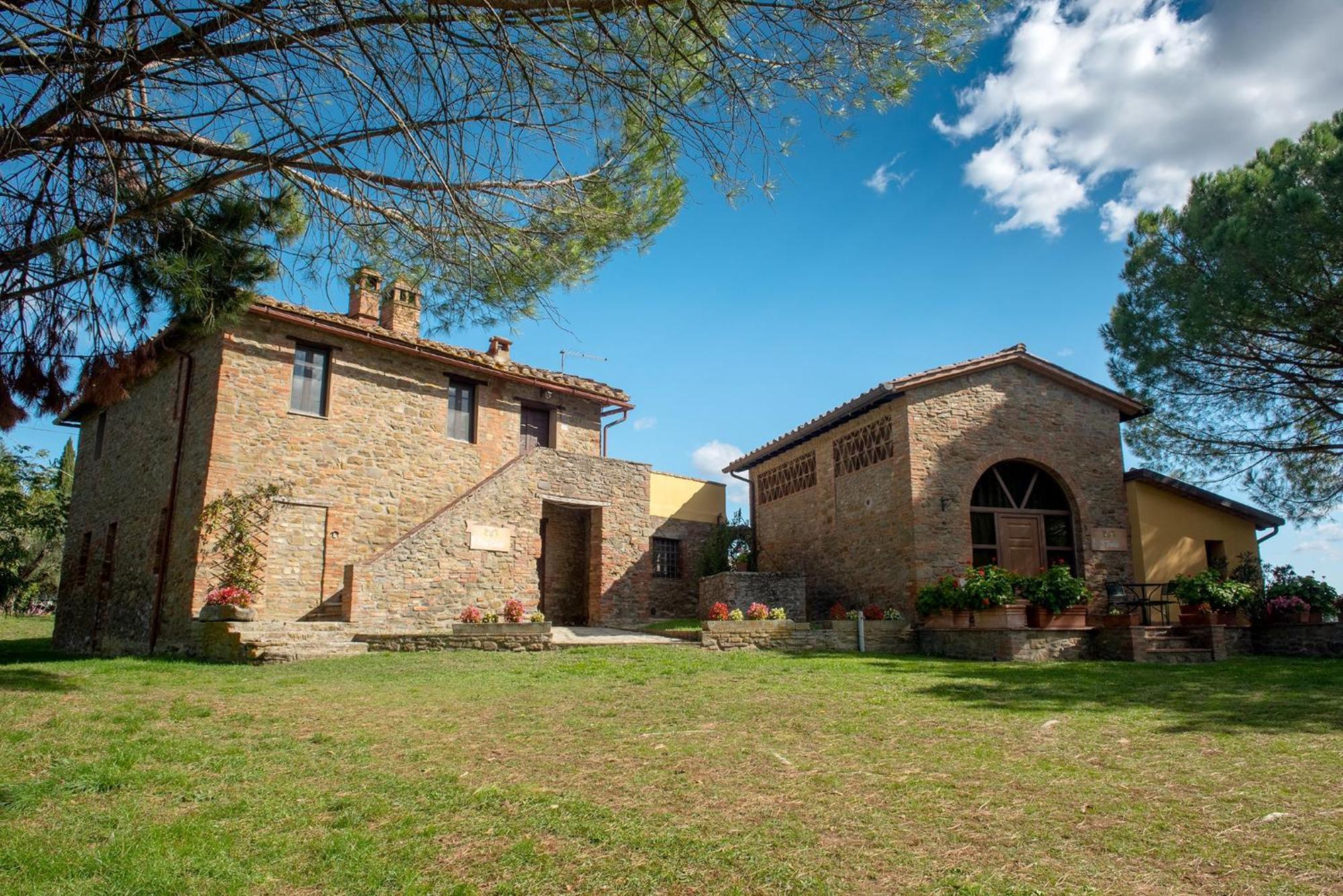 Tenuta Di Caiolo Panicale Exteriör bild