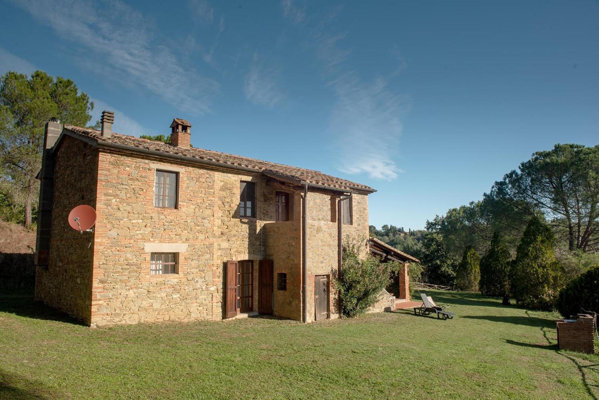 Tenuta Di Caiolo Panicale Exteriör bild