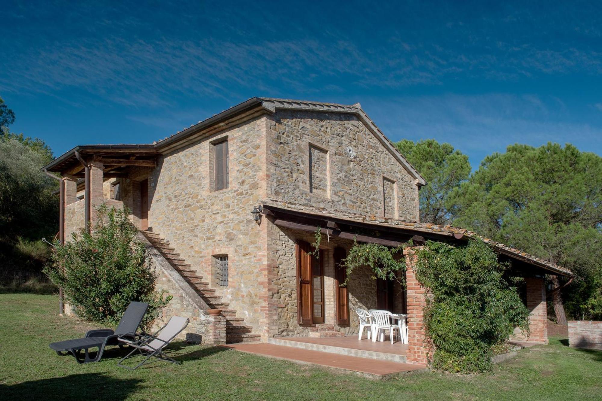 Tenuta Di Caiolo Panicale Exteriör bild
