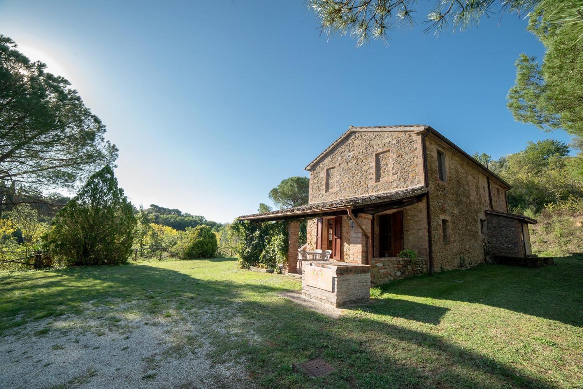 Tenuta Di Caiolo Panicale Exteriör bild