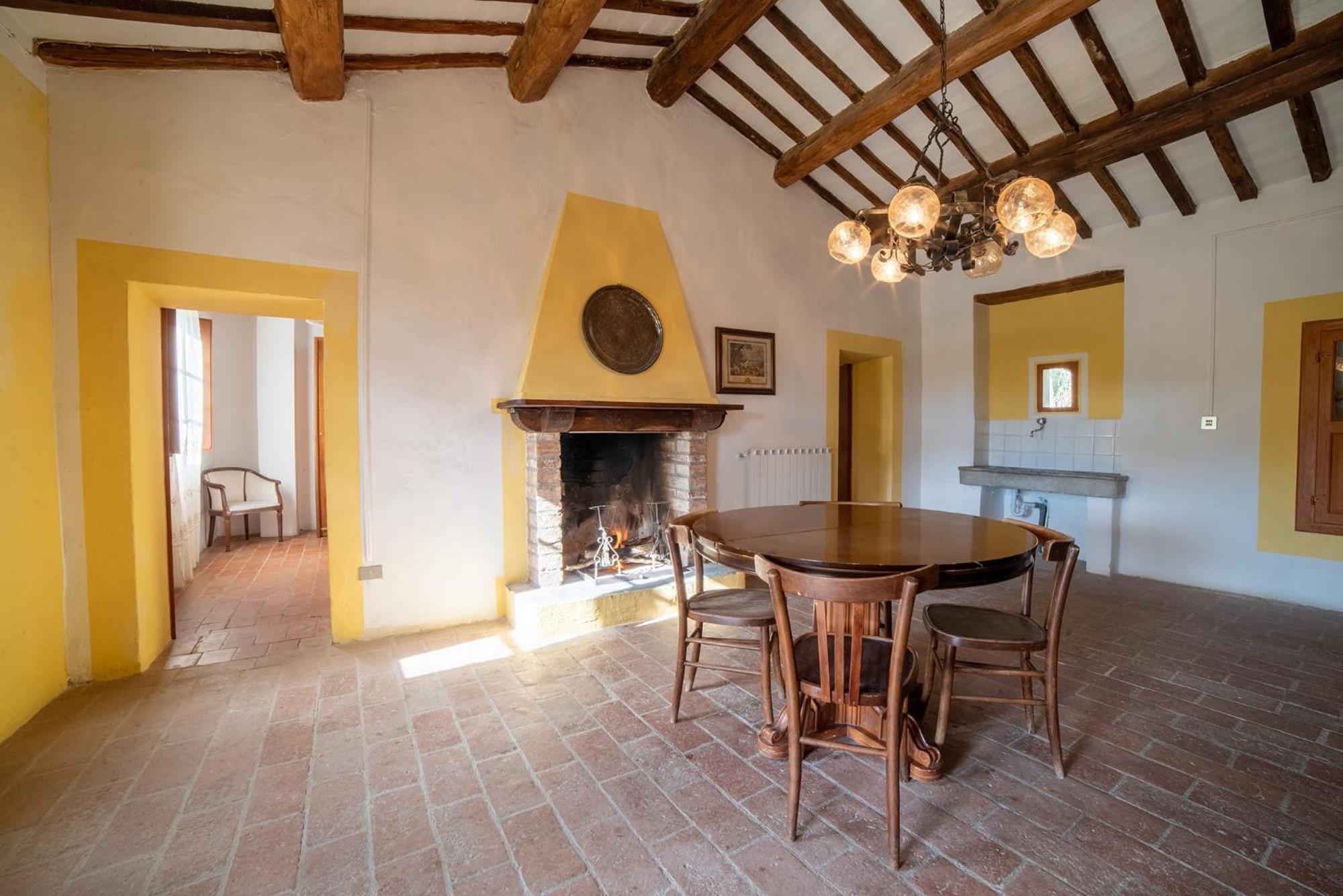 Tenuta Di Caiolo Panicale Exteriör bild