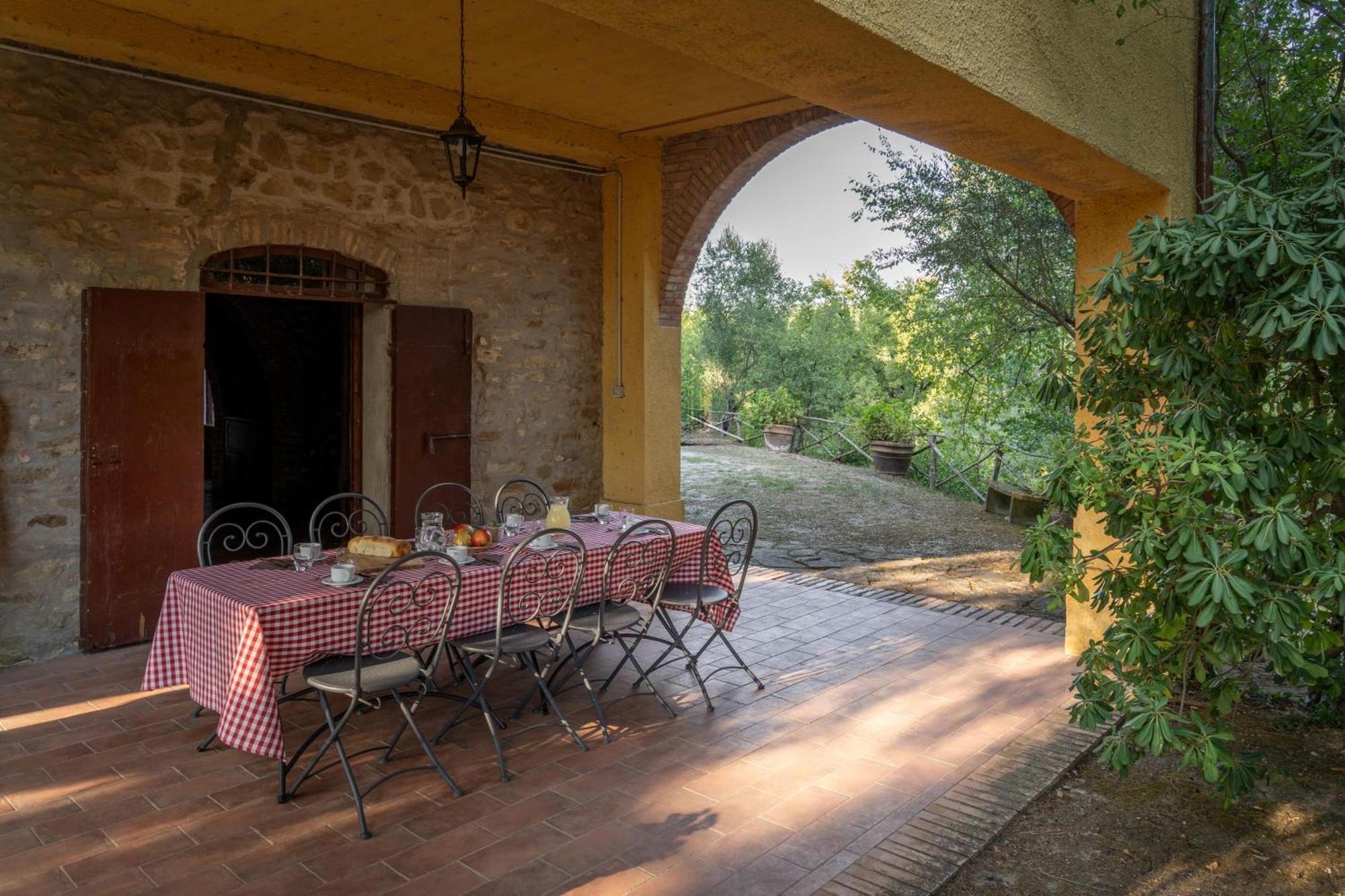 Tenuta Di Caiolo Panicale Exteriör bild