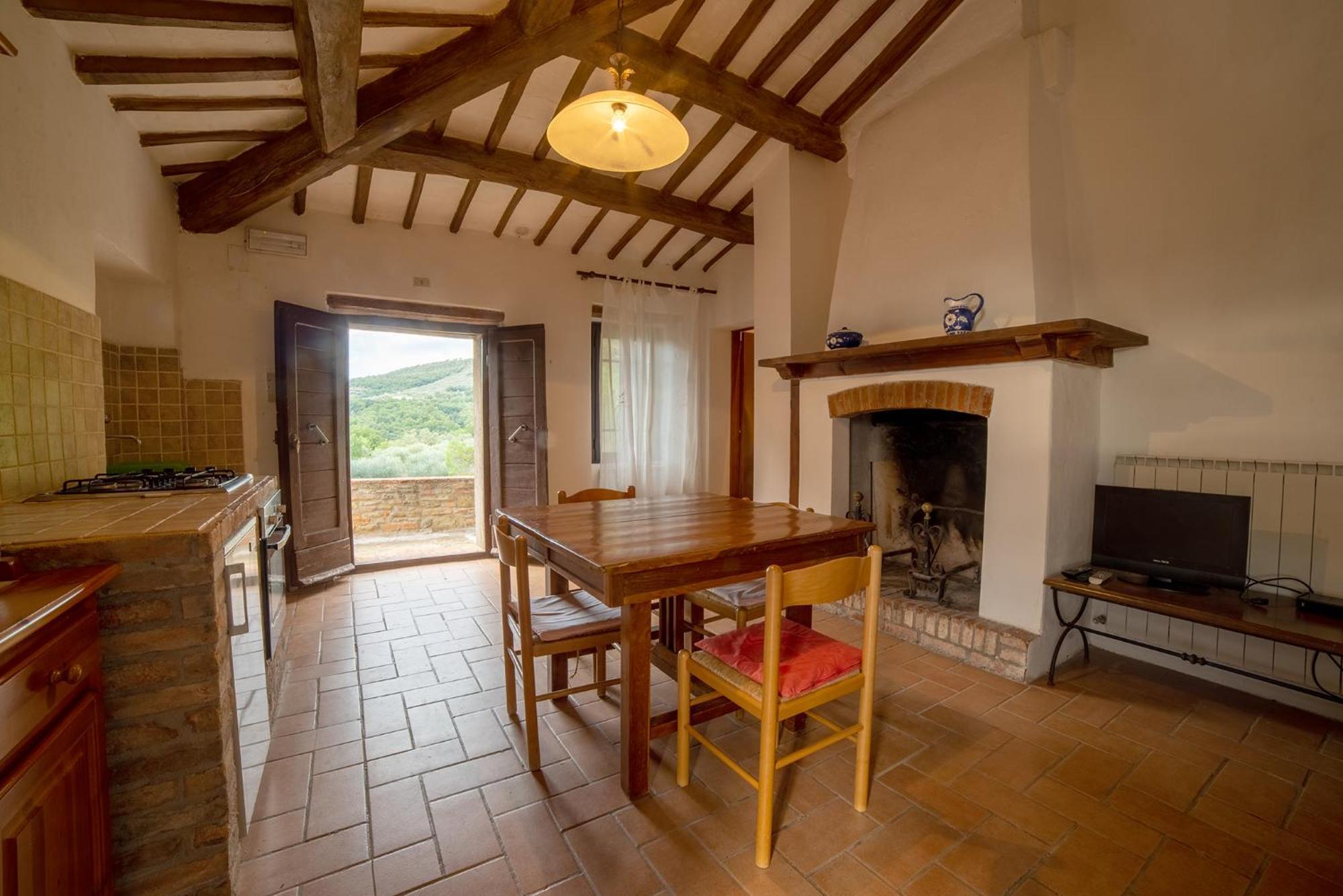Tenuta Di Caiolo Panicale Exteriör bild