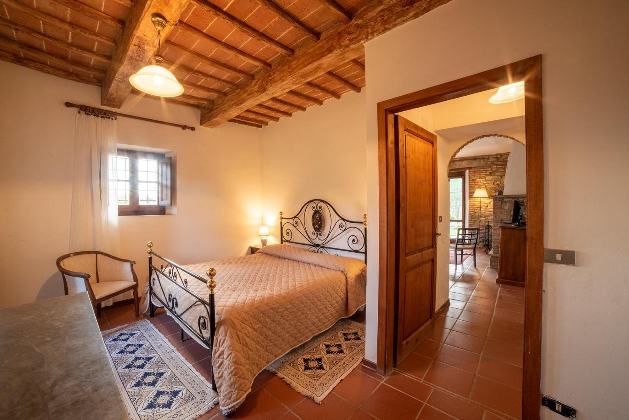 Tenuta Di Caiolo Panicale Exteriör bild