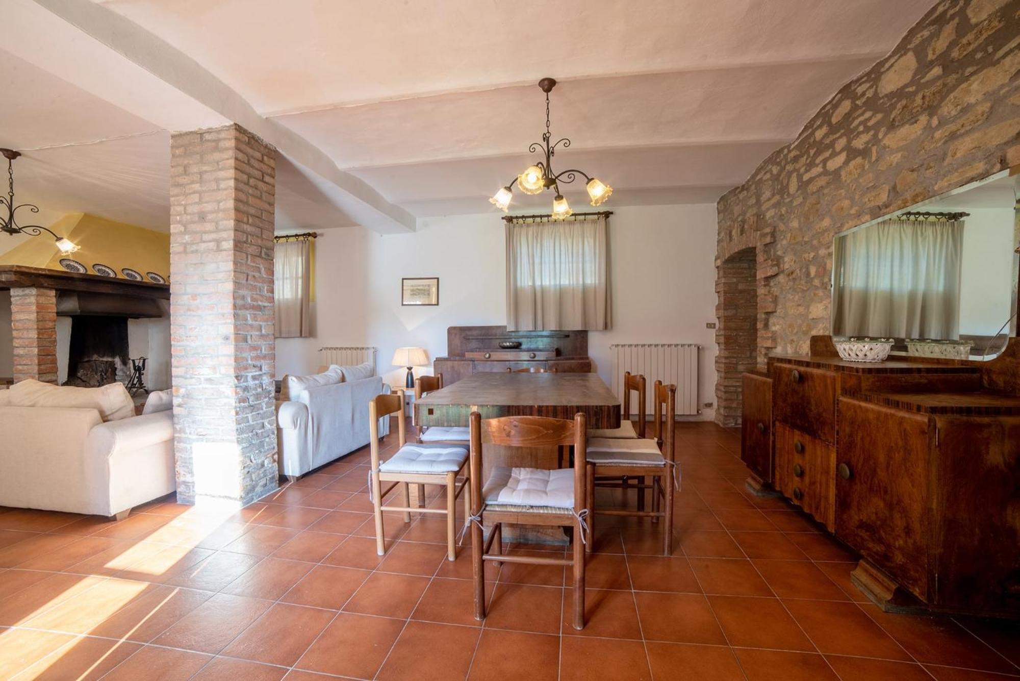 Tenuta Di Caiolo Panicale Exteriör bild