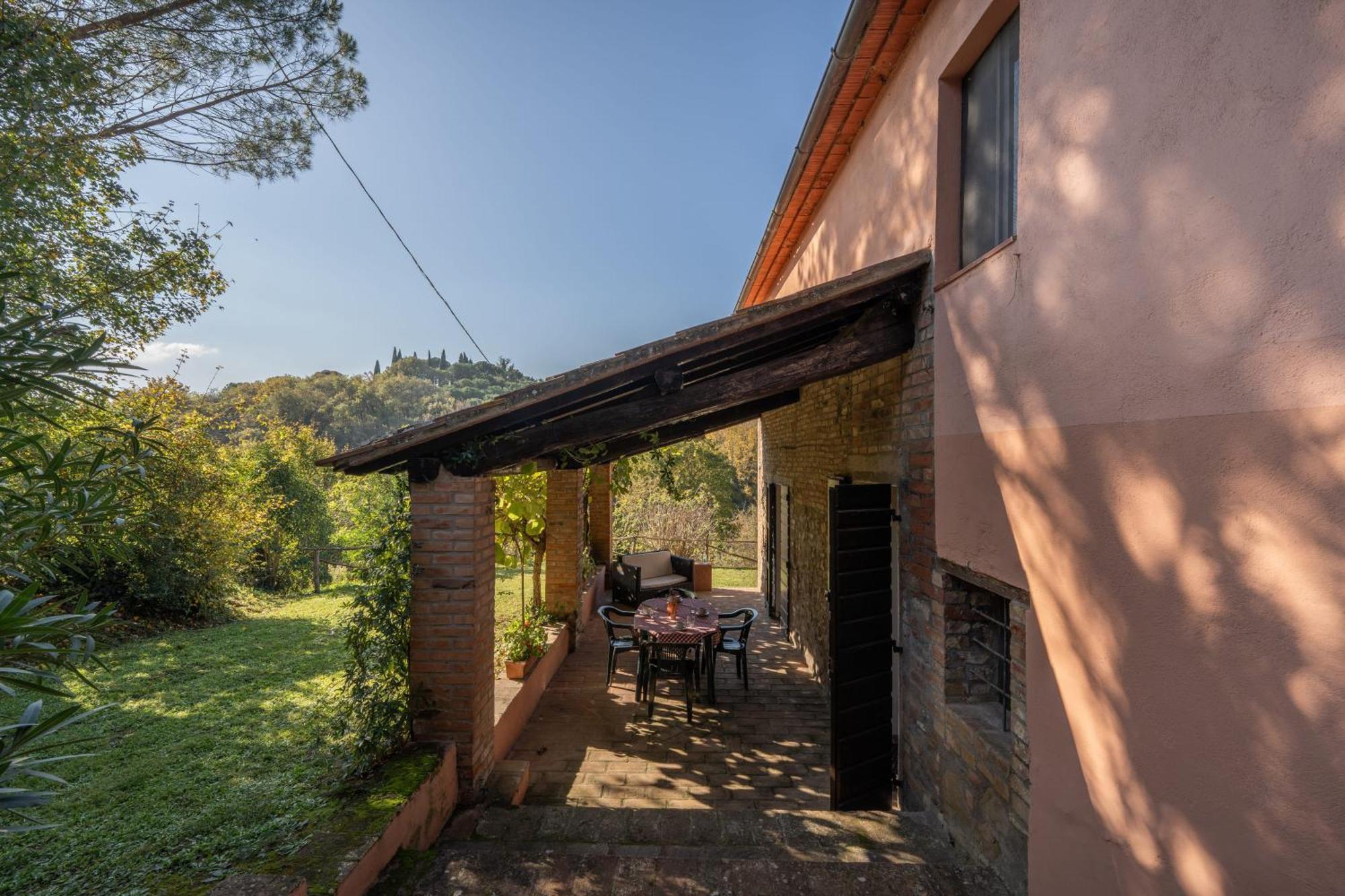 Tenuta Di Caiolo Panicale Exteriör bild