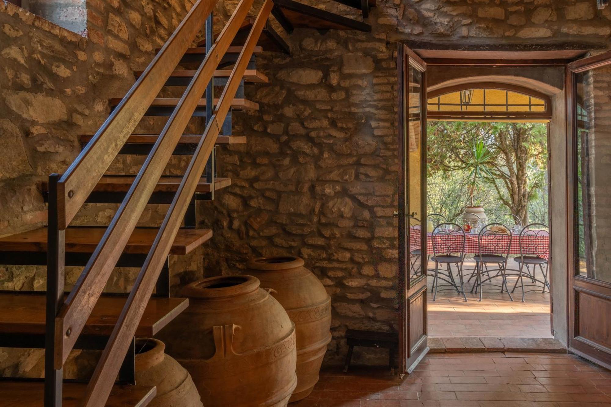 Tenuta Di Caiolo Panicale Exteriör bild
