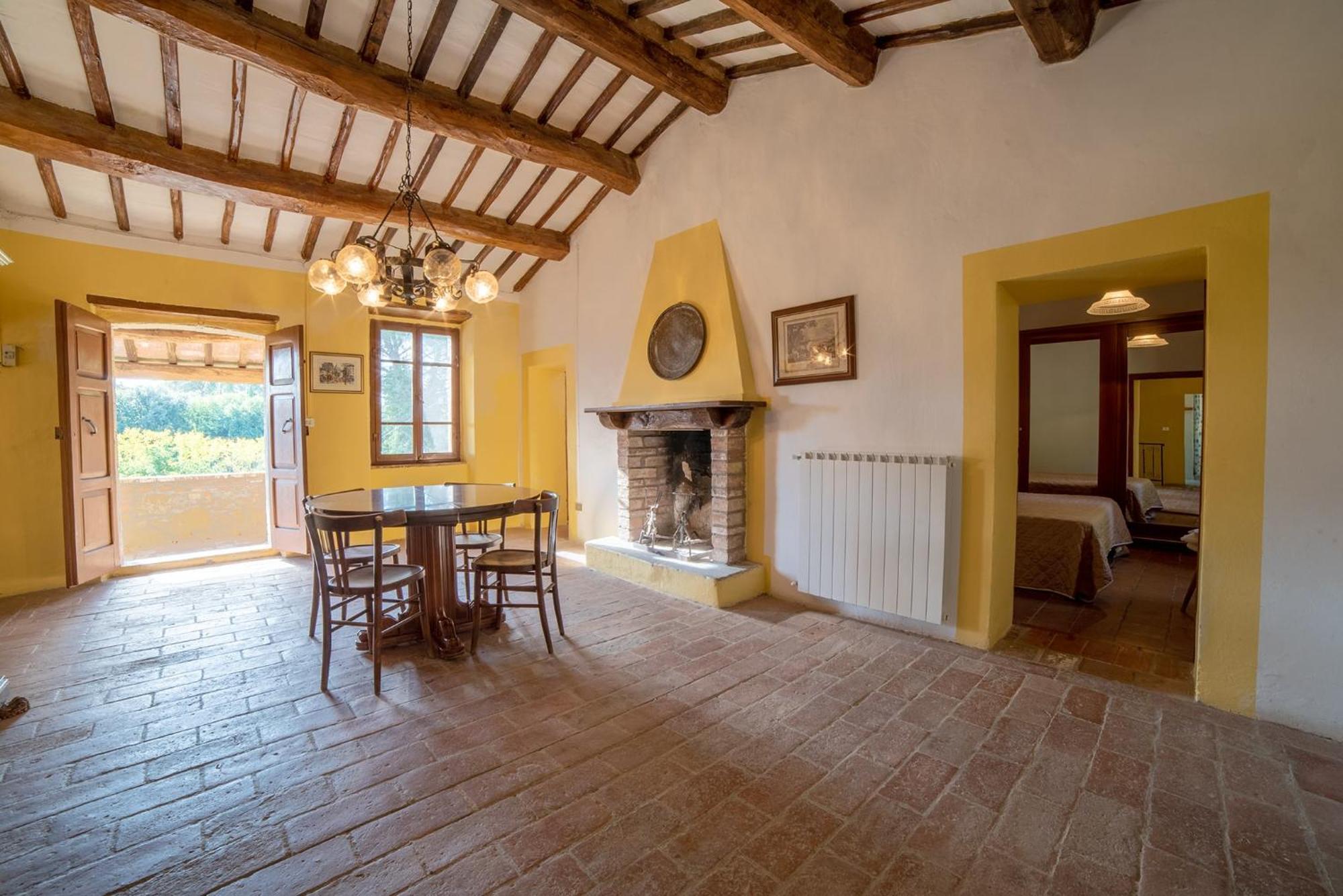 Tenuta Di Caiolo Panicale Exteriör bild