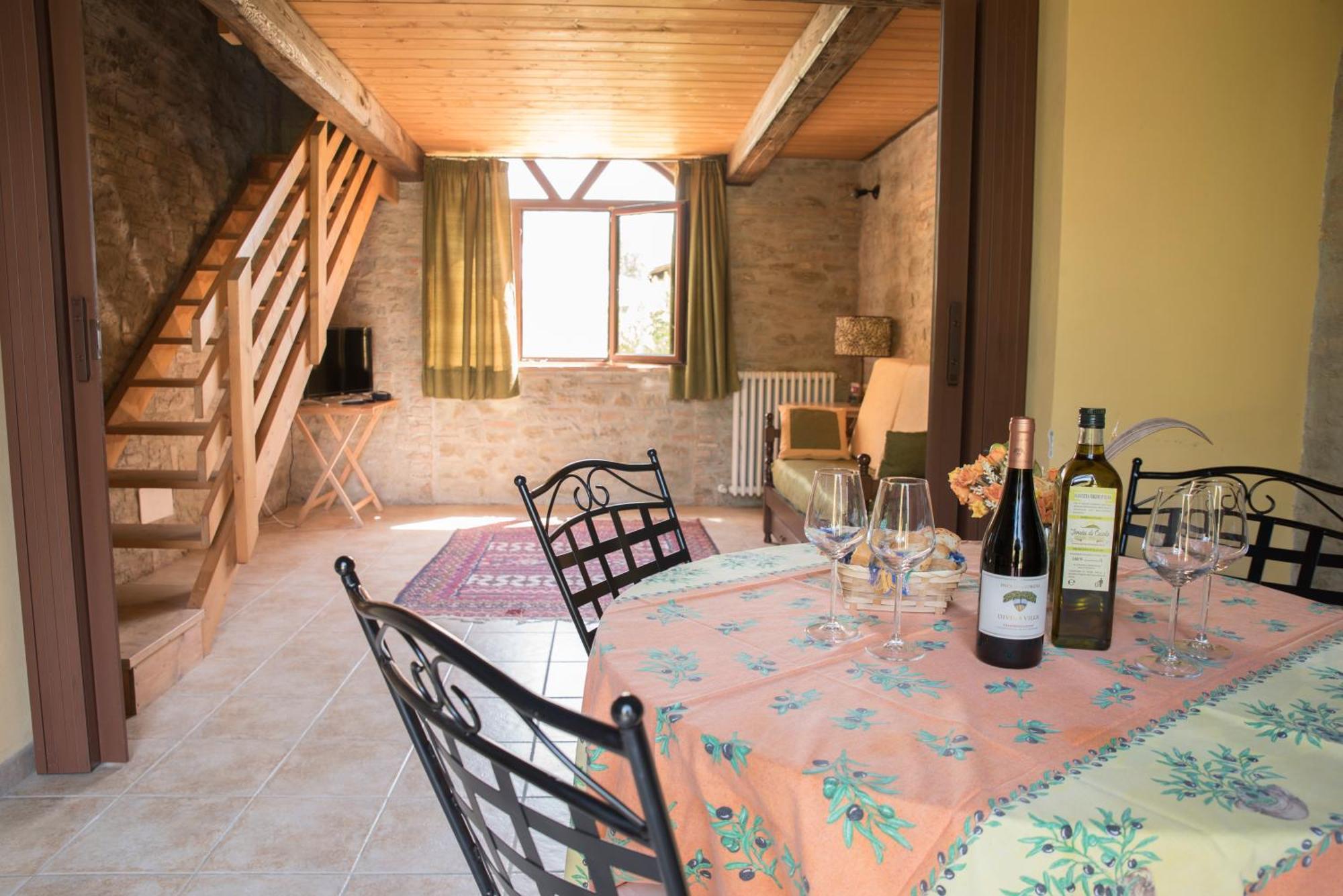 Tenuta Di Caiolo Panicale Exteriör bild