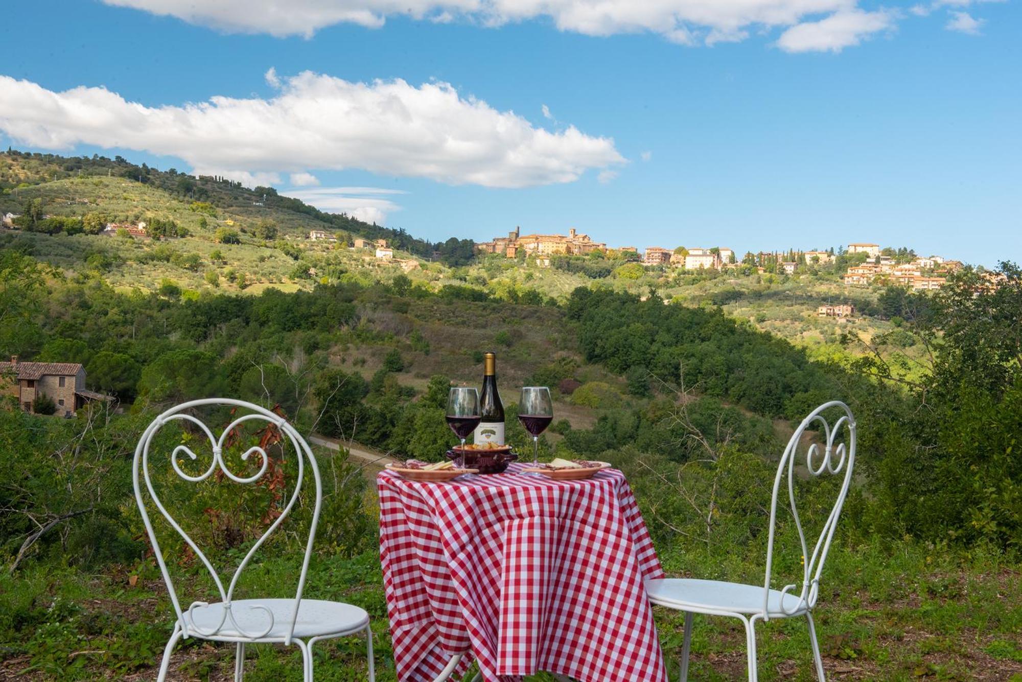 Tenuta Di Caiolo Panicale Exteriör bild