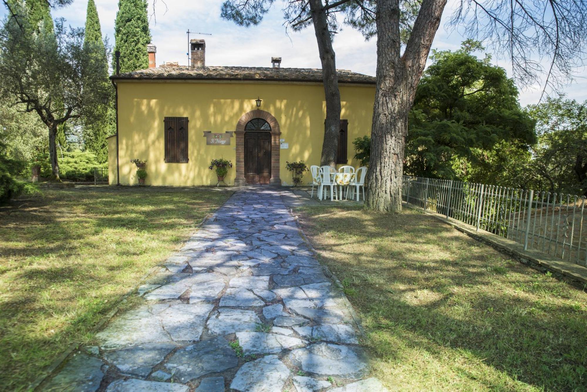 Tenuta Di Caiolo Panicale Exteriör bild