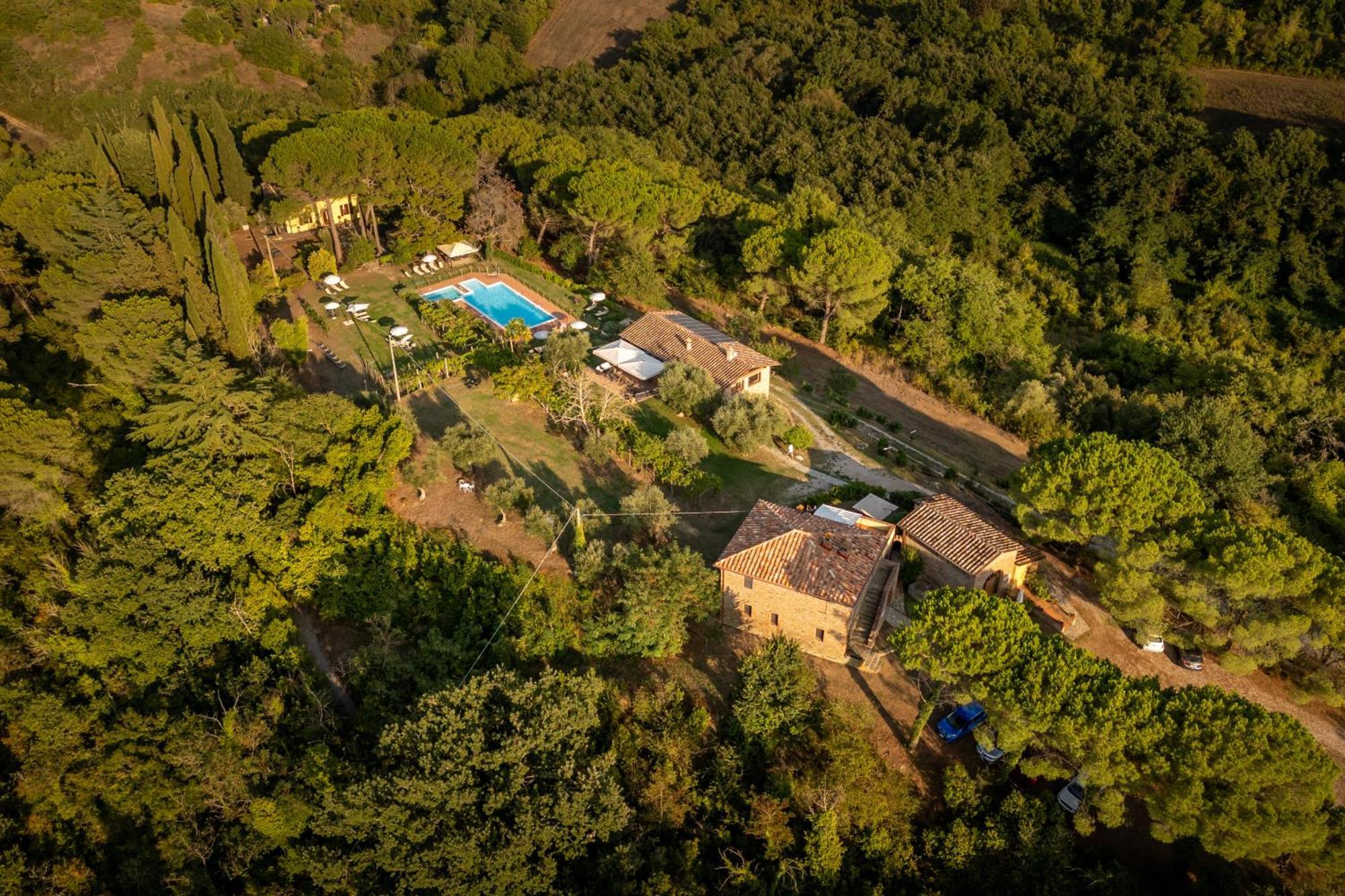 Tenuta Di Caiolo Panicale Exteriör bild